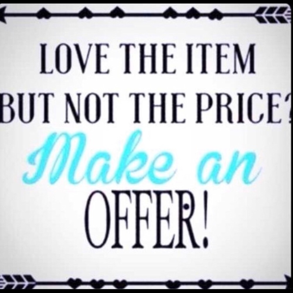 Make Me An Offer 💙🎉👯‍♀️